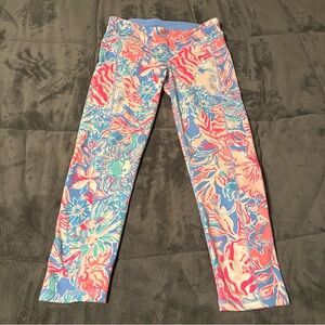 Lilly Pulitzer Luxletic Leggings Size Medium NWOT